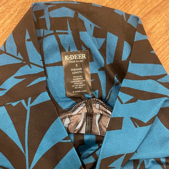 K deer size small sneaker length - Picture 2 of 2